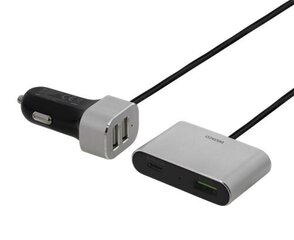 Deltaco USBC-CAR102, USB-C, 10.8A hind ja info | Mobiiltelefonide laadijad | kaup24.ee