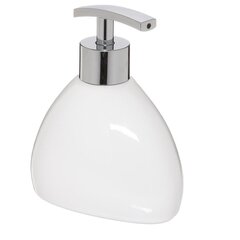 Дозатор мыла, белый шелк цена и информация | Аксессуары для ванной комнаты | kaup24.ee