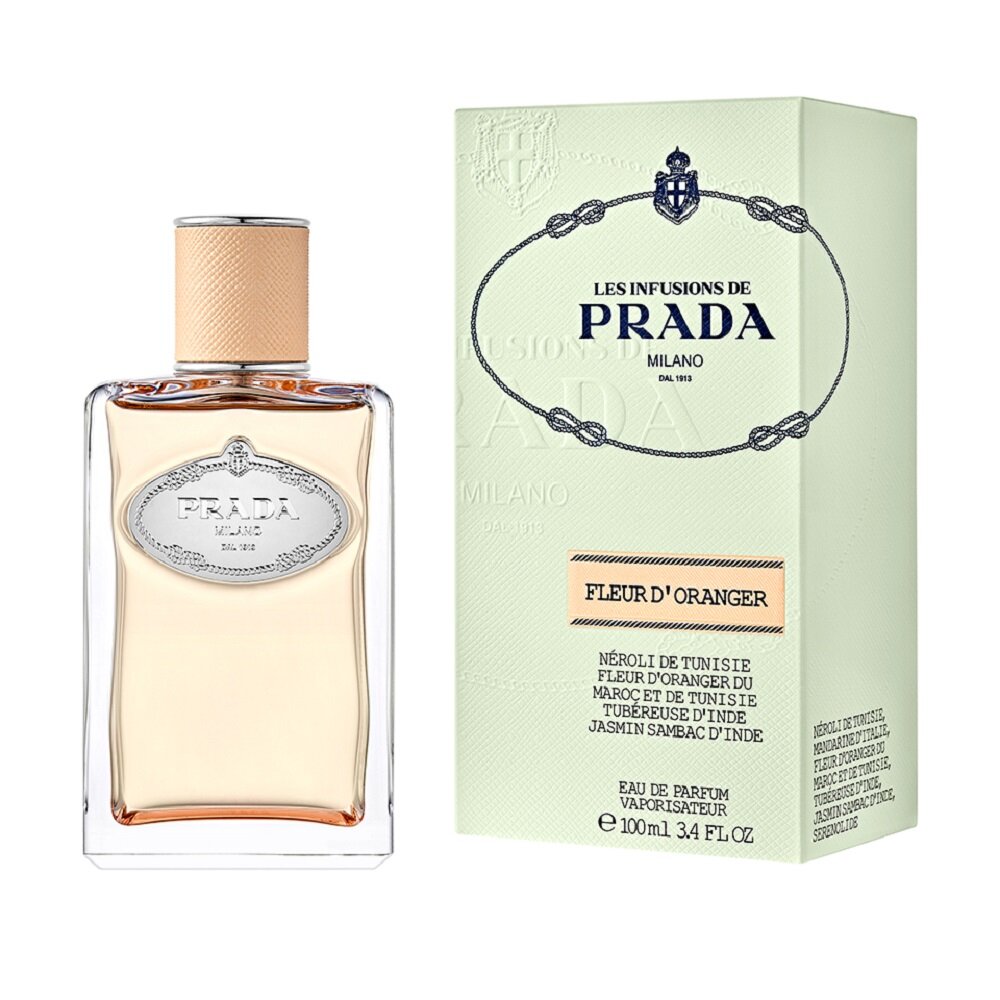 Parfüümvesi Prada Infusion De Fleur d'Oranger EDP naistele 100 ml hind ja info | Naiste parfüümid | kaup24.ee