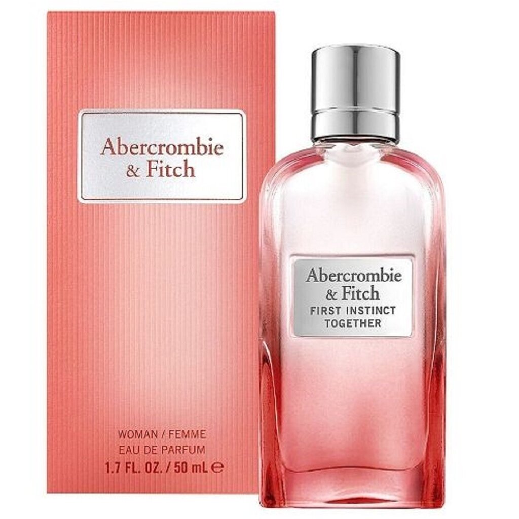 Parfüümvesi Abercrombie & Fitch First Instinct Together EDP naistele 50 ml hind ja info | Naiste parfüümid | kaup24.ee