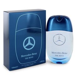 Туалетная вода Mercedes-Benz The Move EDT для мужчин 100 мл цена и информация | MERCEDES BENZ Духи, косметика | kaup24.ee