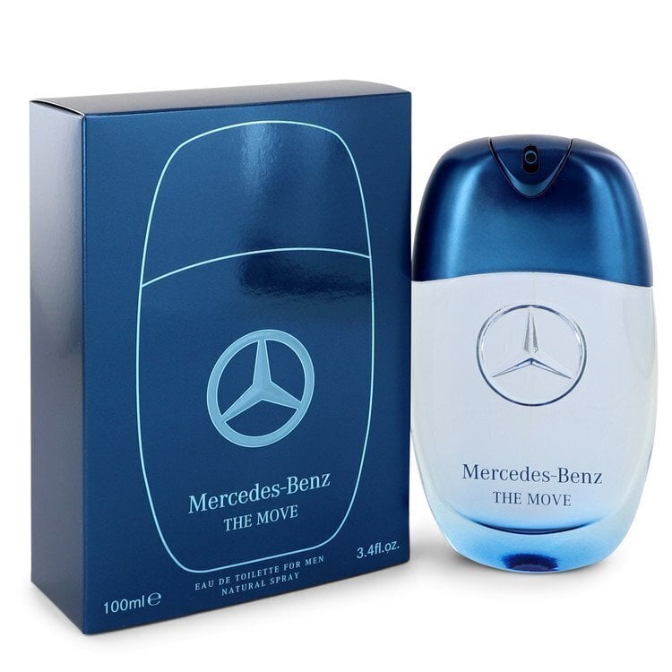 Tualettvesi Mercedes-Benz The Move EDT meestele, 100 ml hind ja info | Meeste parfüümid | kaup24.ee