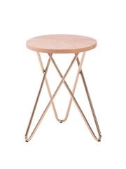 Обеденный стул BSL Concept Alice, коричневый цена и информация | Стулья для кухни и столовой | kaup24.ee