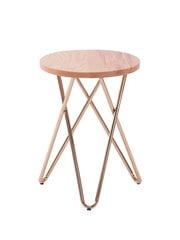 Обеденный стул BSL Concept Alice, коричневый цена и информация | Стулья для кухни и столовой | kaup24.ee