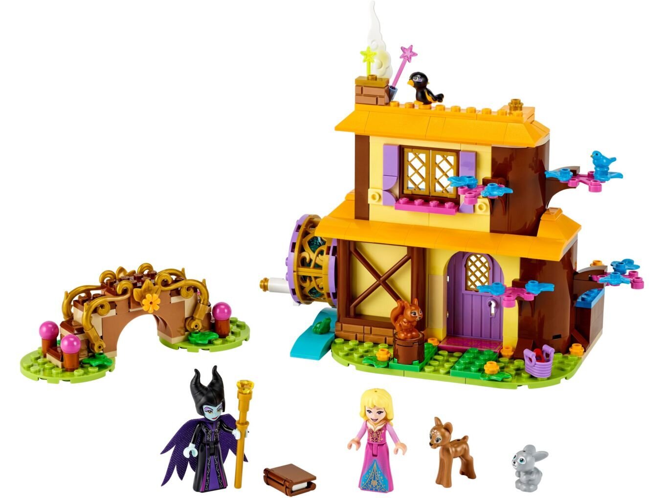 43188 LEGO® | Disney Princess Aurora majake metsas hind ja info | Klotsid ja konstruktorid | kaup24.ee