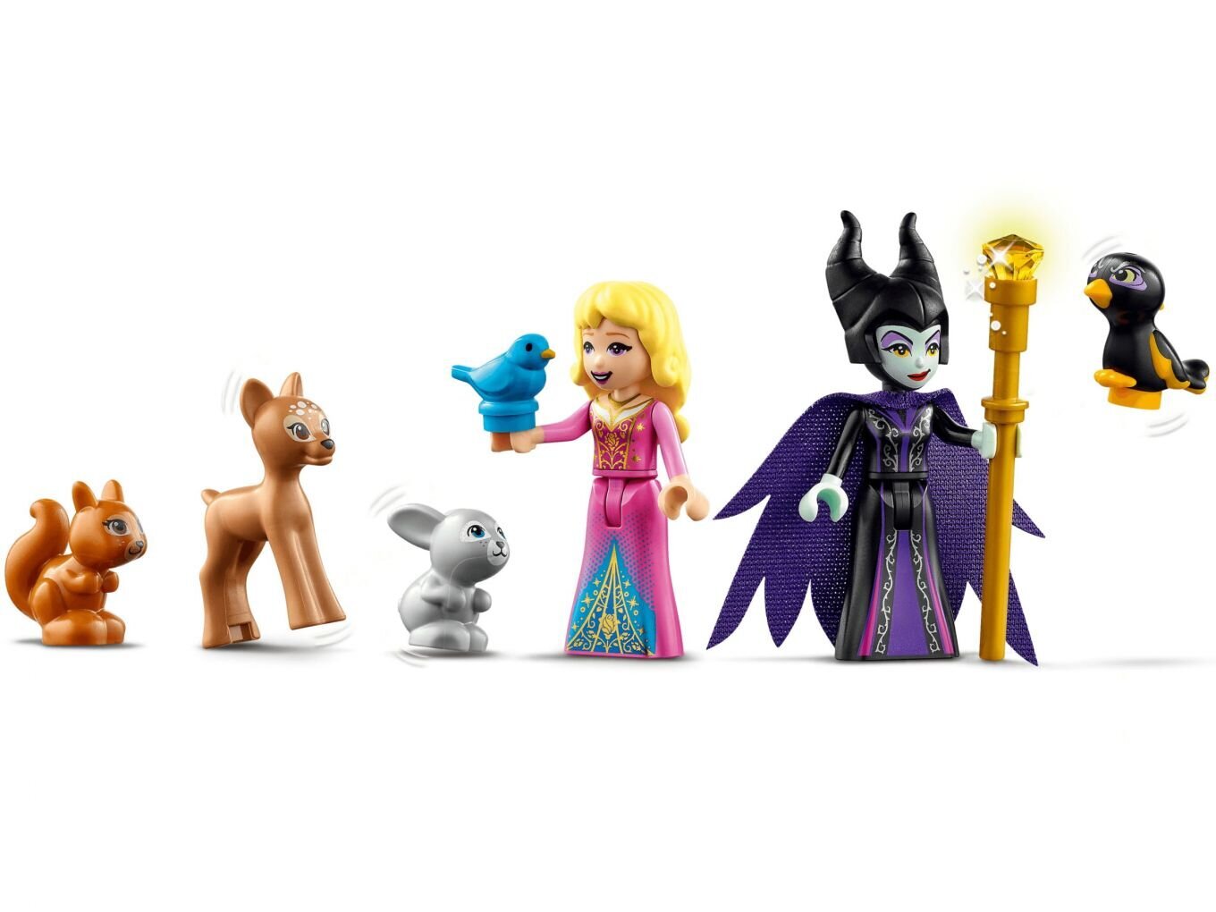 43188 LEGO® | Disney Princess Aurora majake metsas цена и информация | Klotsid ja konstruktorid | kaup24.ee