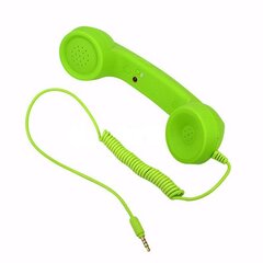 Retro Classic 3,5 mm telefonitoru Mini Mic telefonikõne vastuvõtja nutitelefoni jaoks hind ja info | Telefoniosad ja parandamise tööriistad | kaup24.ee