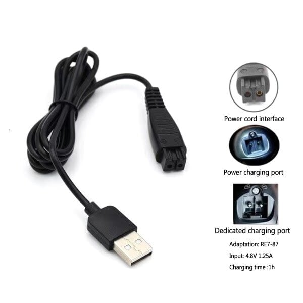 USB-laadija Panasonic RE7-87 acr3 acr4 acr5 seeria pardlitele цена и информация | Raseerimisvahendid | kaup24.ee