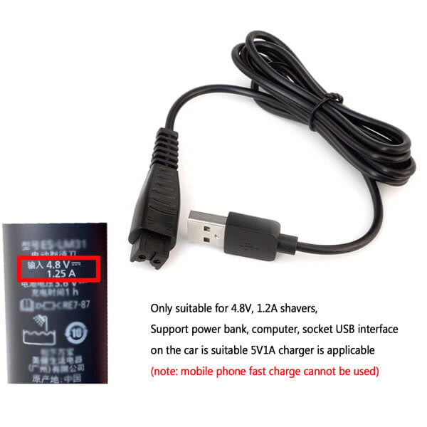 USB-laadija Panasonic RE7-87 acr3 acr4 acr5 seeria pardlitele цена и информация | Raseerimisvahendid | kaup24.ee