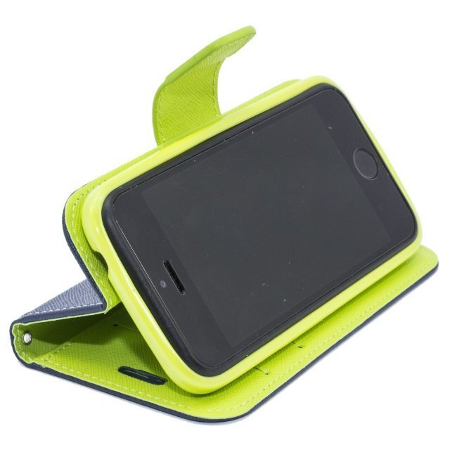 Kaitseümbris Telone Fancy Diary Bookstand Case iPhone 6, sinine/heleroheline hind ja info | Telefoni kaaned, ümbrised | kaup24.ee