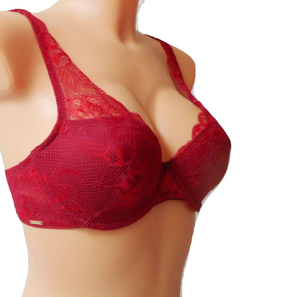 Chantelle Molitor Lace Convertible Plunge red hind ja info | Rinnahoidjad | kaup24.ee