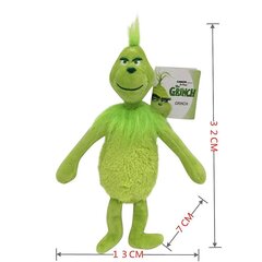 Kuidas Grinch varastas jõuluks Grinchi koer Palus nukk Lastele Jõulufilmi täidisega mänguasjade kaunistused цена и информация | Мягкие игрушки | kaup24.ee