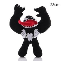 1 tk 23 cm Avengers Venom Spider Man plüüsis mänguasjad pehme topisega loomad multifilm nukk hind ja info | Pehmed mänguasjad | kaup24.ee