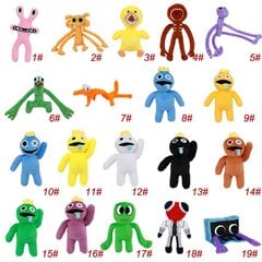 Rainbow Friends Täidisega Loomad Mänguasjad Sinine Monster Pehme Plush hind ja info | Pehmed mänguasjad | kaup24.ee