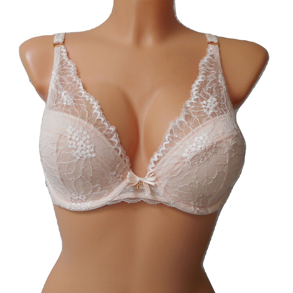 Chantelle Opera push-up kreem, 75D hind