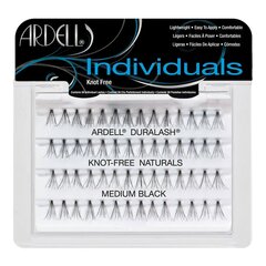 Ardell Knot-Free Naturals Medium Black Ripsmetutikud цена и информация | Накладные ресницы, керлеры | kaup24.ee