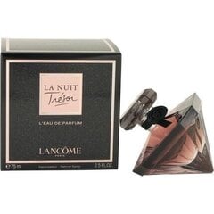 Lancome La Nuit Tresor EDP naistele 75 ml hind ja info | Naiste parfüümid | kaup24.ee