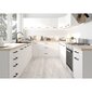 Alumine köögikapp NORE Oliwia S60, valge hind ja info | Köögikapid | kaup24.ee