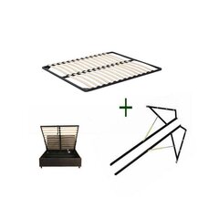 Подъемная решетка кровати NORE, 180x200 см цена и информация | Решетки | kaup24.ee