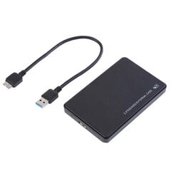 2,5-tolline USB3.0 kõvaketta karbi korpus 5Gbps SATA HDD SSD mobiilne väline ümbris sülearvuti lauaarvuti jaoks hind ja info | Väliste kõvaketaste ümbrised | kaup24.ee