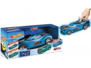 Автомодель Mondo Hot Wheels Spark Racer, синяя цена и информация | Игрушки для мальчиков | kaup24.ee