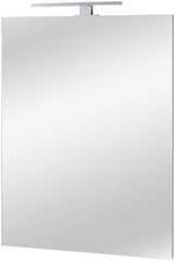 Peegel LED-valgustusega Defra Sowa L60/80, valge hind ja info | Vannitoa peeglid | kaup24.ee