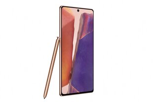 Samsung Galaxy Note 20, 256 ГБ, Dual SIM, Bronze цена и информация | Мобильные телефоны | kaup24.ee