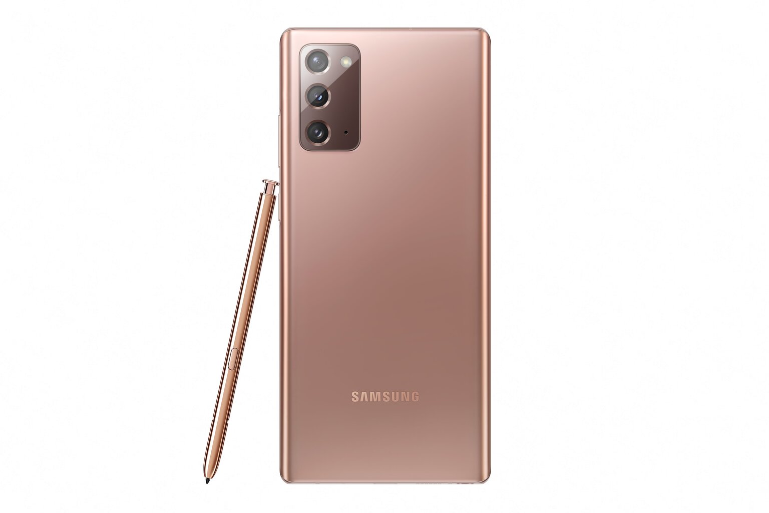 Samsung Galaxy Note 20, 256 GB, Dual SIM, Bronze hind ja info | Telefonid | kaup24.ee