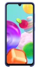 Cиликоновый чехол Samsung для телефона Galaxy A41, синий цена и информация | Чехлы для телефонов | kaup24.ee