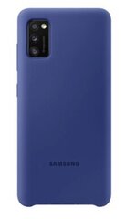 Samsung originaal telefoniümbris sobib Galaxy A41 (silikoon), sinine hind ja info | Telefoni kaaned, ümbrised | kaup24.ee