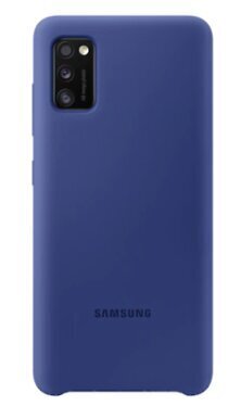 Samsung originaal telefoniümbris sobib Galaxy A41 (silikoon), sinine hind ja info | Telefoni kaaned, ümbrised | kaup24.ee