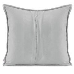 Бархатный чехол LAILA SILVER 45X45см x 2 шт. цена и информация | Декоративные подушки и наволочки | kaup24.ee