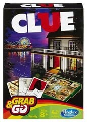 Детективная Игра Clue Hasbro, дорожная версия цена и информация | Настольные игры, головоломки | kaup24.ee