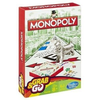 Дорожная игра Монополия Hasbro Monopoly цена и информация | Настольные игры, головоломки | kaup24.ee