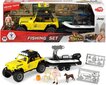 Kaluri komplekt Simba Dickie Toys Play Life Jeep + accessories цена и информация | Poiste mänguasjad | kaup24.ee