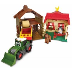 Фермерский дом с трактором Simba Dickey Toys цена и информация | Развивающий мелкую моторику - кинетический песок KeyCraft NV215 (80 г) детям от 3+ лет, бежевый | kaup24.ee