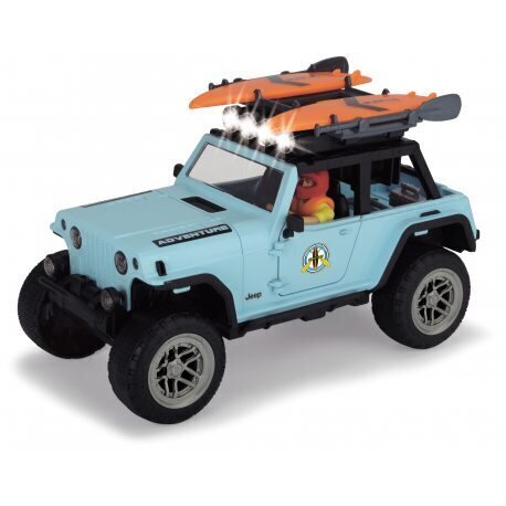 Surfarikomplekt Simba Dickie Toys Play Life Jeep + aksessuaarid hind ja info | Poiste mänguasjad | kaup24.ee