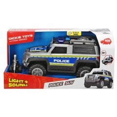 Politsei mudelauto koos robotiga Simba Dickey Toys hind ja info | Poiste mänguasjad | kaup24.ee