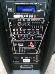 JVR Sound JVR-15BT цена и информация | Аудиоколонки | kaup24.ee