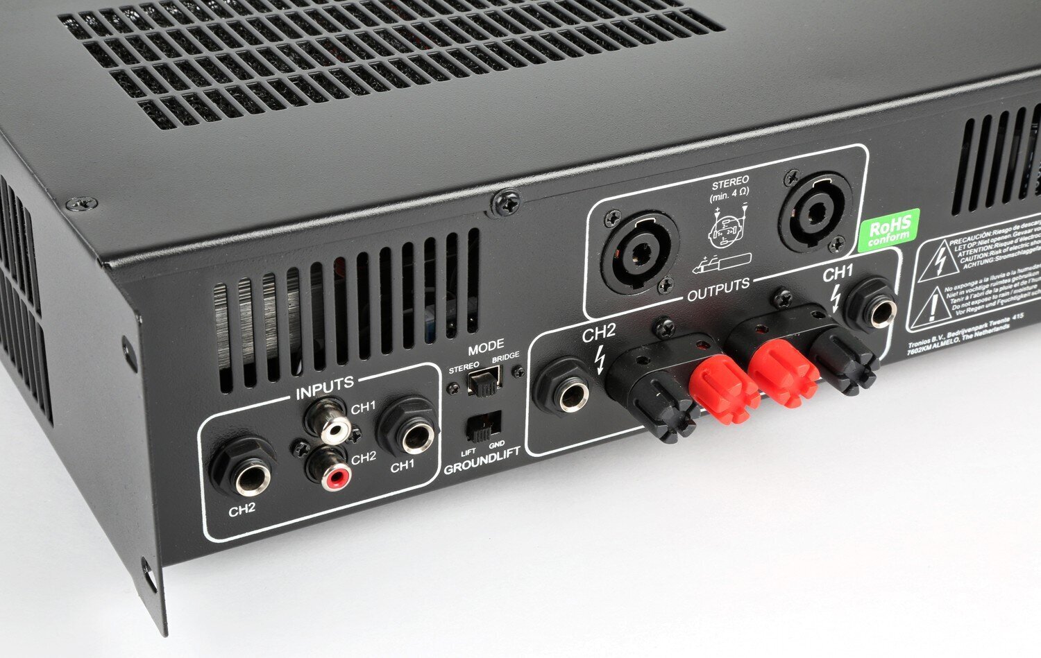 Vonyx VXA-3000 2x 1500W võimendi hind ja info | Koduaudio ja "Soundbar" süsteemid | kaup24.ee