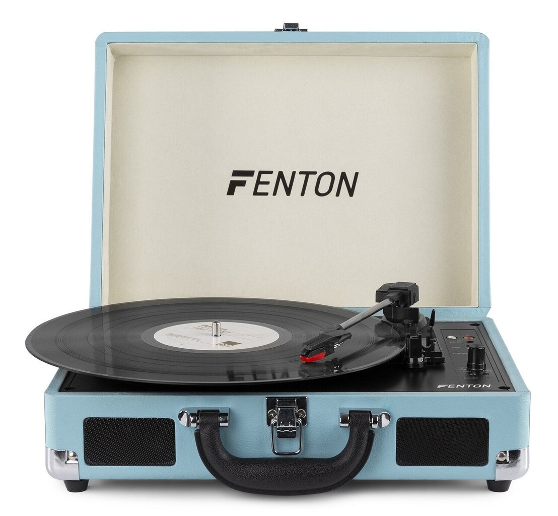 Fenton RP115B цена и информация | Vinüülplaadimängijad ja grammofonid | kaup24.ee