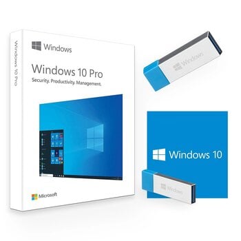 Microsoft Creators Edition Windows 10 Pro, Retail, EN, HAV-00060 цена и информация | Операционные системы | kaup24.ee