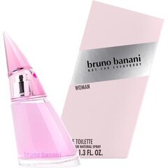 Bruno Banani Woman EDT naistele 40 ml hind ja info | Naiste parfüümid | kaup24.ee