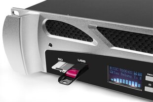 Fenton VPA1000 võimendi 2x 500W koos Bluetoothiga hind ja info | Koduaudio ja "Soundbar" süsteemid | kaup24.ee