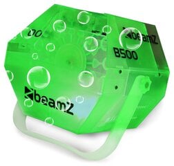 BeamZ B500LED Машина для запуска мыльных пузырей цена и информация | Праздничные декорации | kaup24.ee