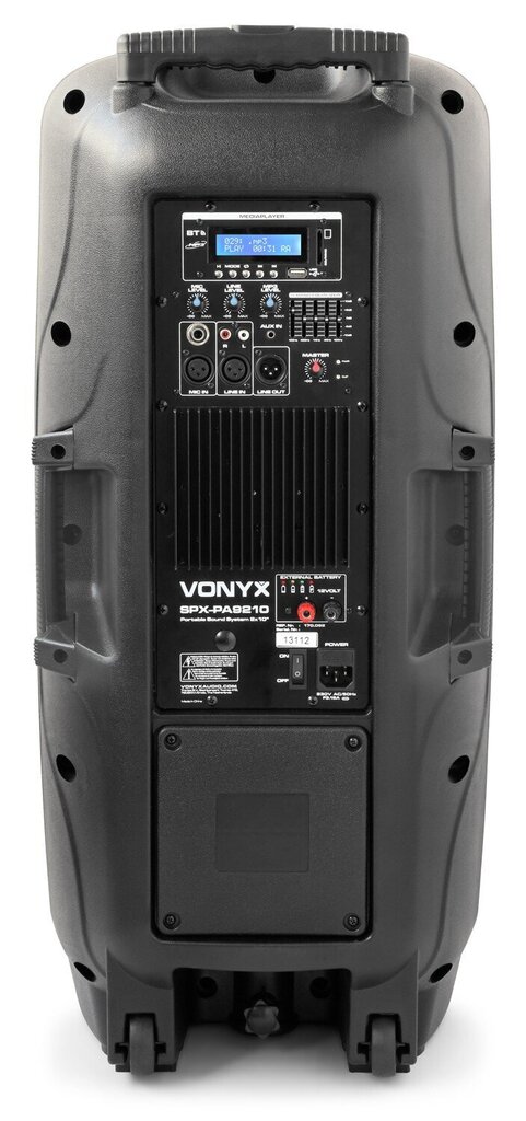 VOnyx SPX-PA9210 2x10 цена и информация | Kõlarid | kaup24.ee