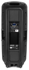 Vonyx AP215ABT Активная колонка 2x 15" 1200W цена и информация | Аудиоколонки | kaup24.ee