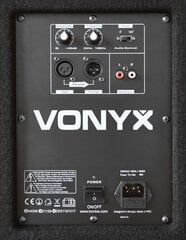 Vonyx SWA18 aktiivne bassikõlar 18 "/ 1000W hind ja info | Koduaudio ja 