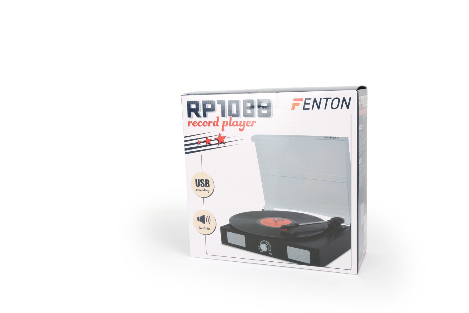 Fenton RP108B hind ja info | Vinüülplaadimängijad ja grammofonid | kaup24.ee