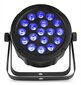 BeamZ SLIMPAR45 valgusefekt 18X 3W 3-IN-1 RGB LED-id DMX hind ja info | Peokaunistused | kaup24.ee